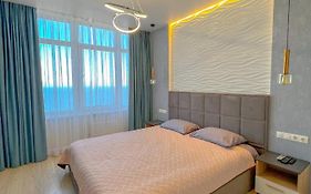 Апартаменты Одесса Аркадия прямой вид на море 44 Жемчужина SeaView