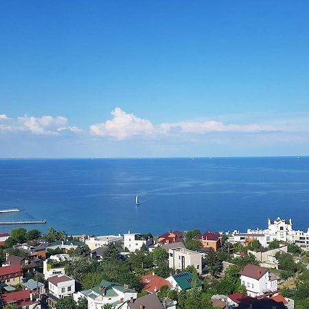 Апартаменты Одесса Аркадия прямой вид на море 44 Жемчужина SeaView Екстер'єр фото