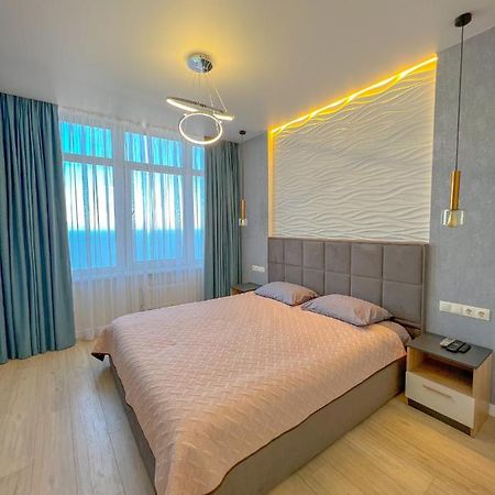 Апартаменты Одесса Аркадия прямой вид на море 44 Жемчужина SeaView Екстер'єр фото
