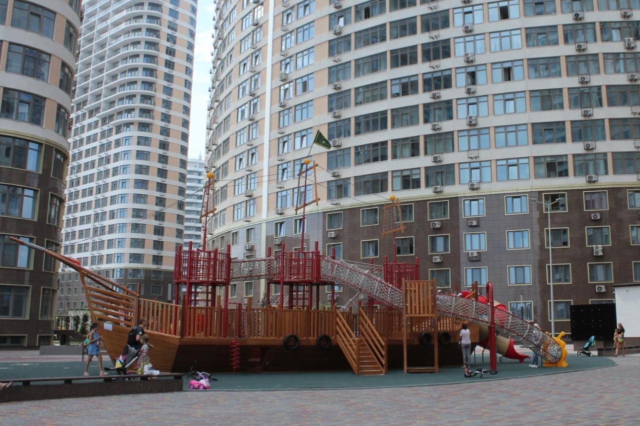Апартаменты Одесса Аркадия прямой вид на море 44 Жемчужина SeaView Екстер'єр фото