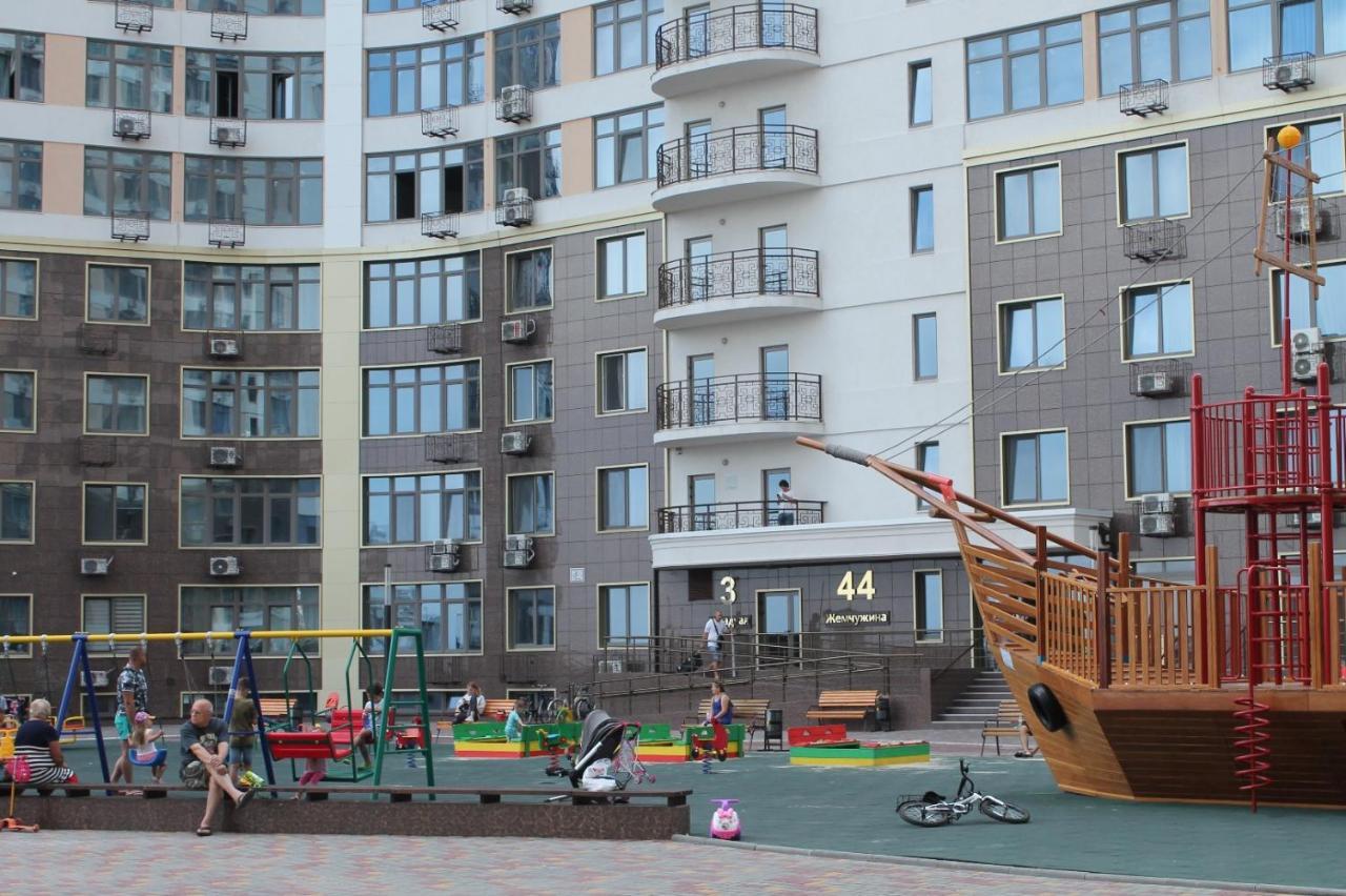 Апартаменты Одесса Аркадия прямой вид на море 44 Жемчужина SeaView Екстер'єр фото