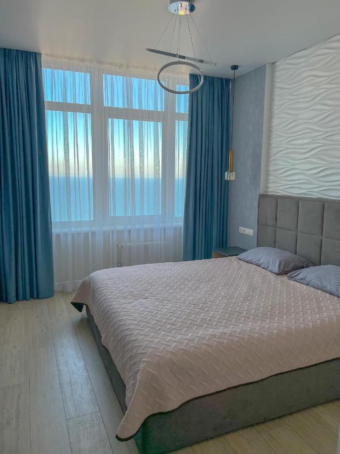 Апартаменты Одесса Аркадия прямой вид на море 44 Жемчужина SeaView Екстер'єр фото
