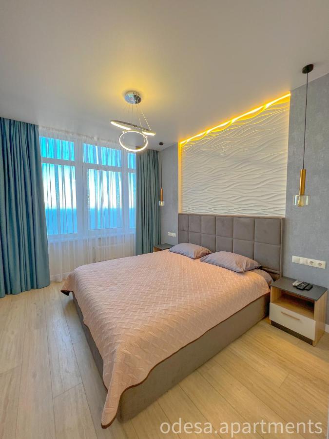 Апартаменты Одесса Аркадия прямой вид на море 44 Жемчужина SeaView Екстер'єр фото