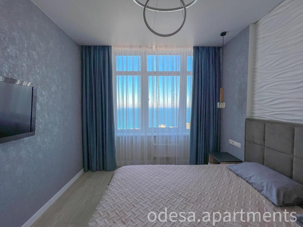 Апартаменты Одесса Аркадия прямой вид на море 44 Жемчужина SeaView Екстер'єр фото